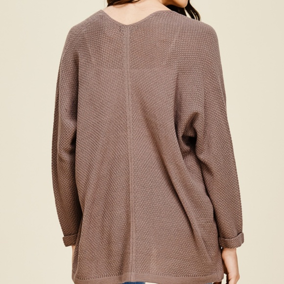 NWT Mocha Lightweight Cardigan - Picture 2 of 7